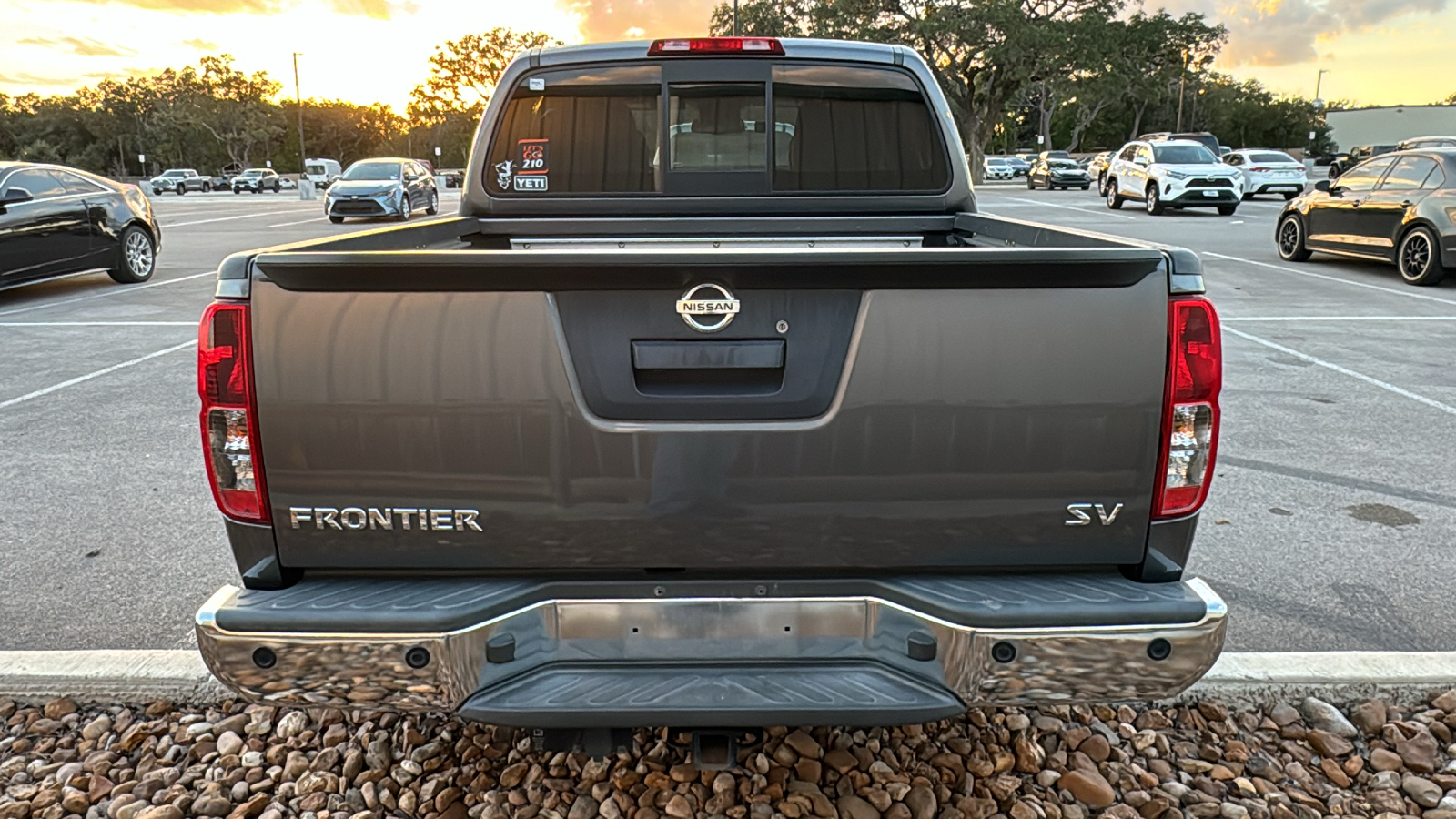 2020 Nissan Frontier SV 5