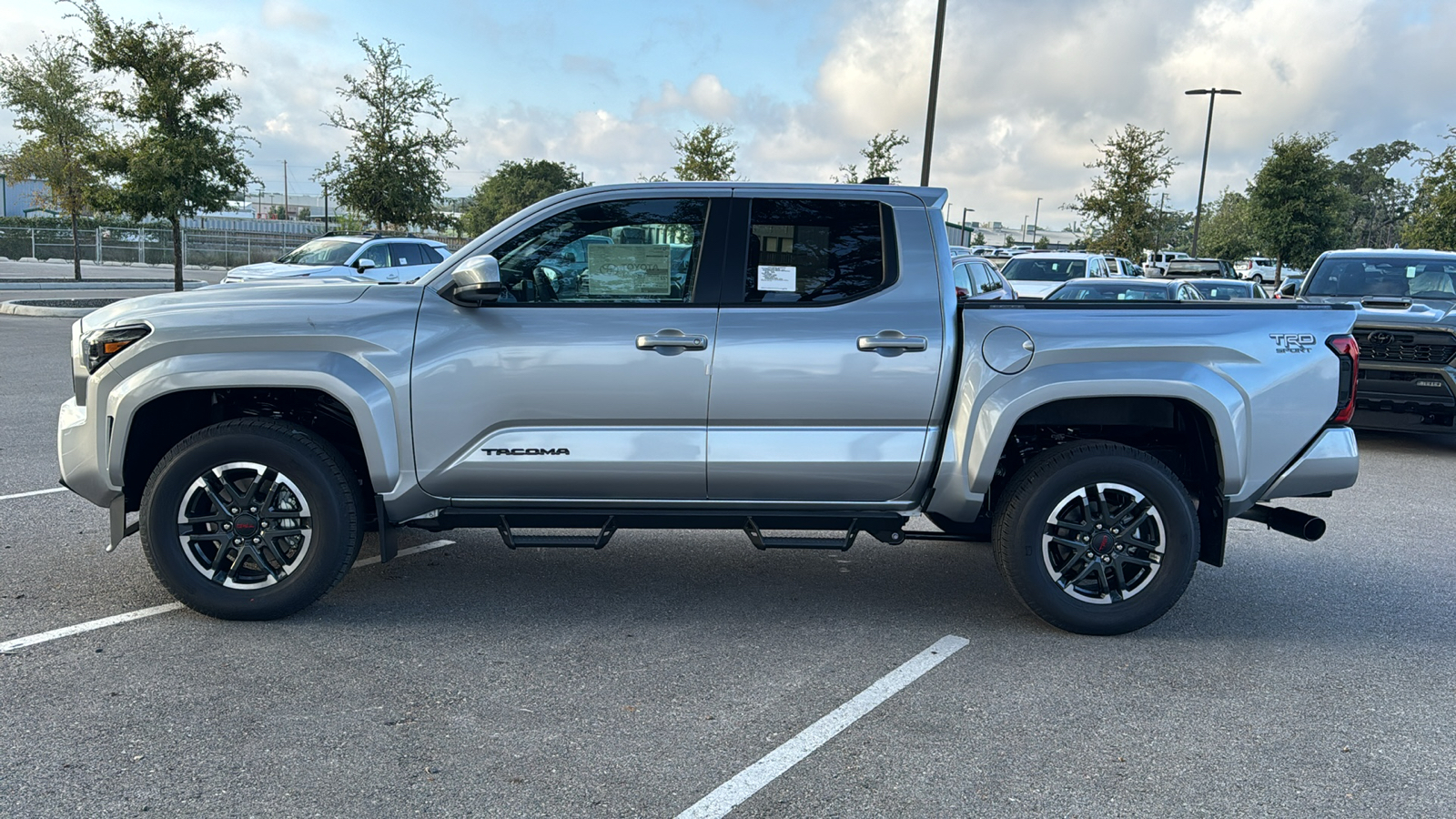 2024 Toyota Tacoma TRD Sport 4