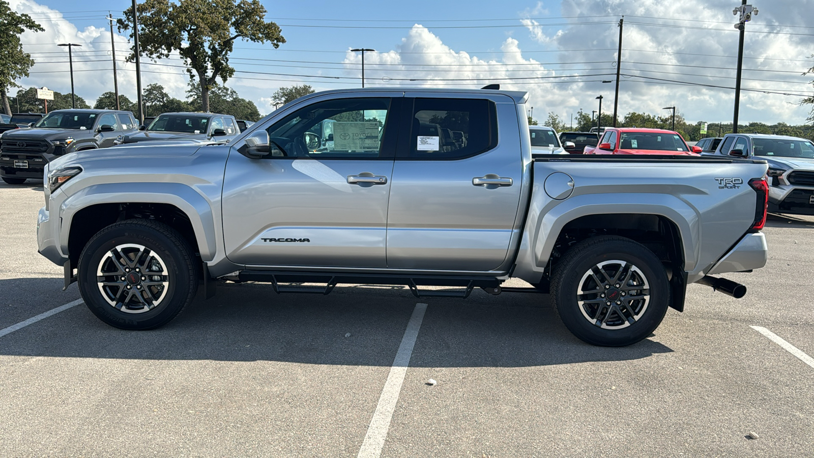 2024 Toyota Tacoma TRD Sport 4