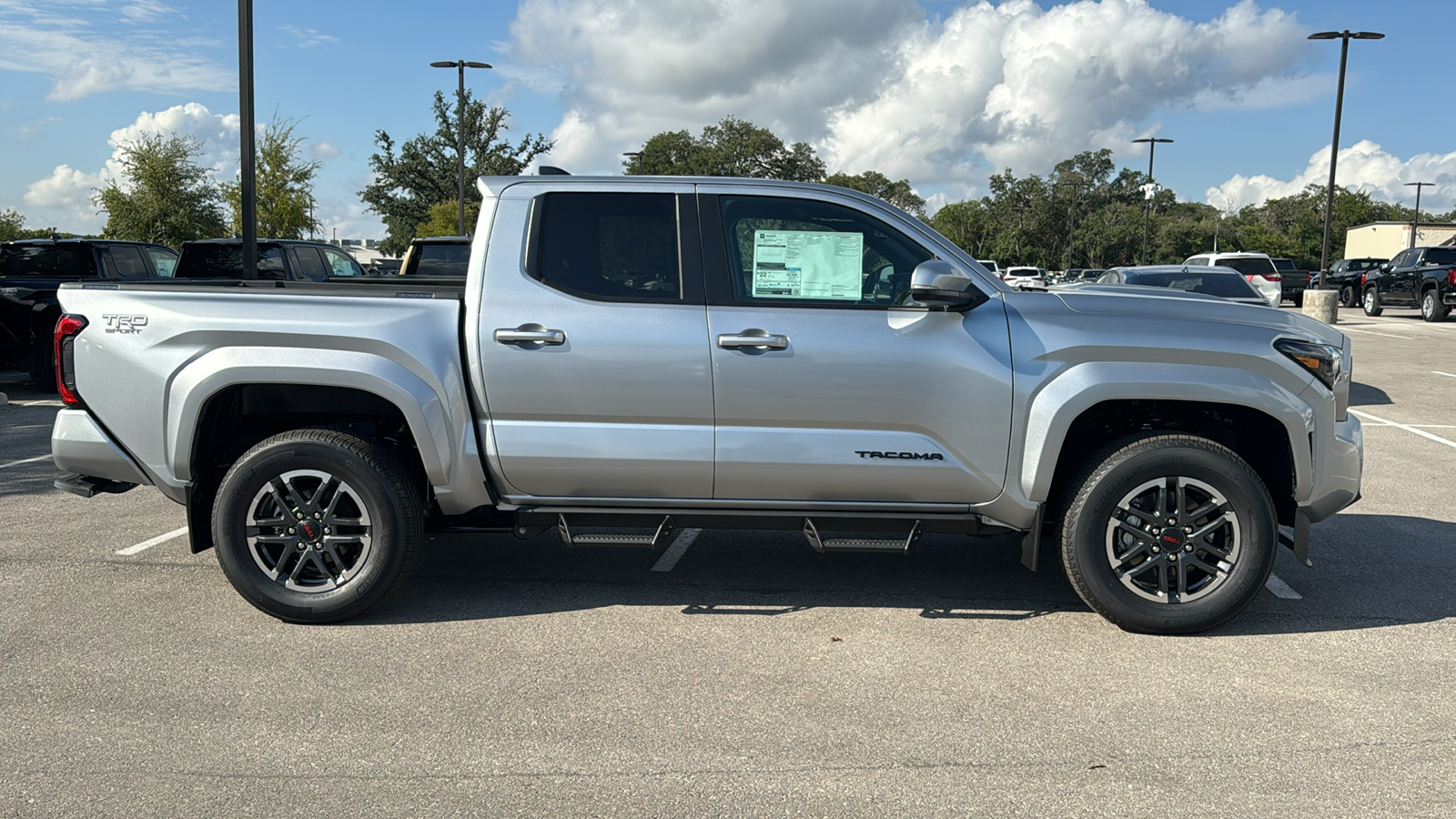 2024 Toyota Tacoma TRD Sport 8