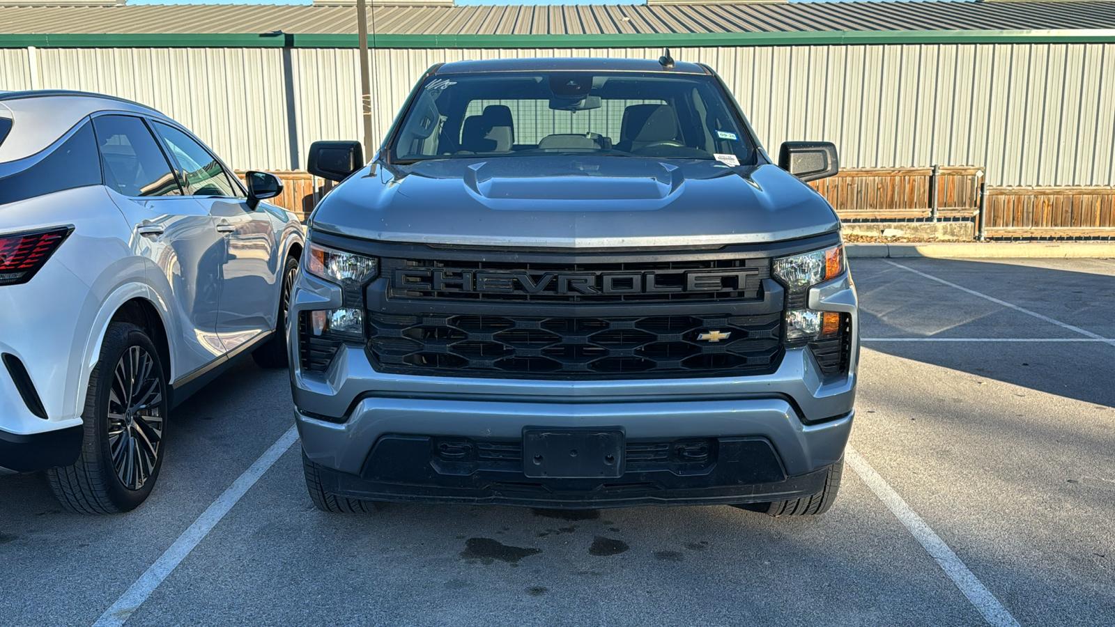 2024 Chevrolet Silverado 1500 Custom 2