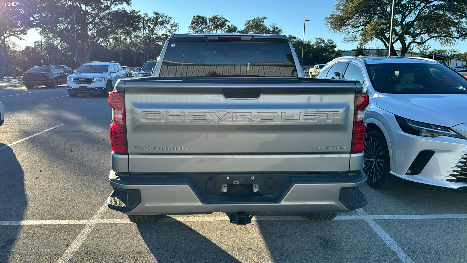 2024 Chevrolet Silverado 1500 Custom 5