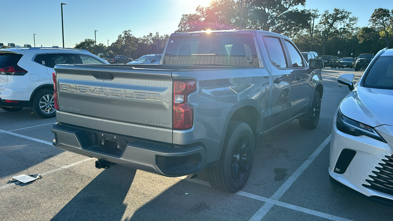 2024 Chevrolet Silverado 1500 Custom 6