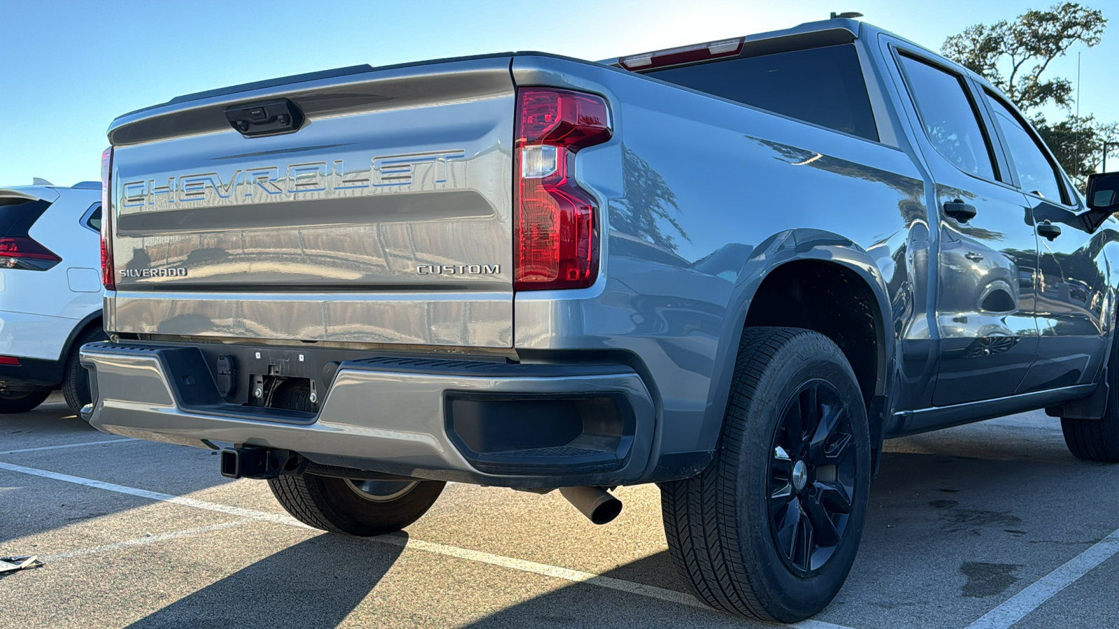 2024 Chevrolet Silverado 1500 Custom 8