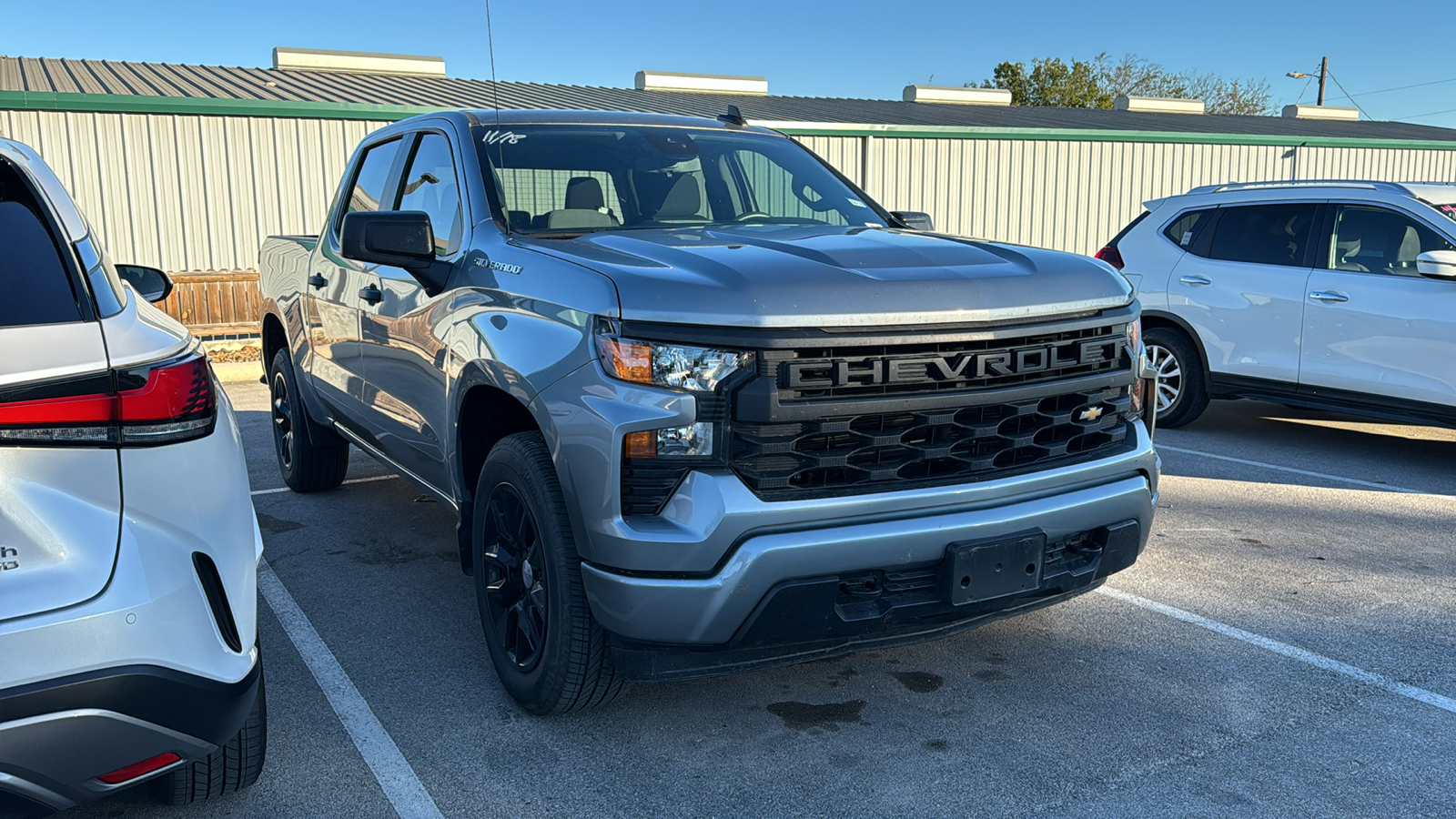 2024 Chevrolet Silverado 1500 Custom 11