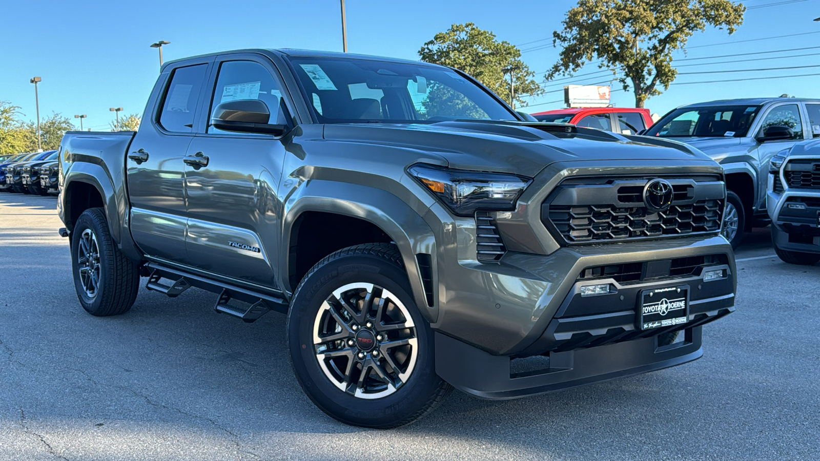 2024 Toyota Tacoma TRD Sport 2