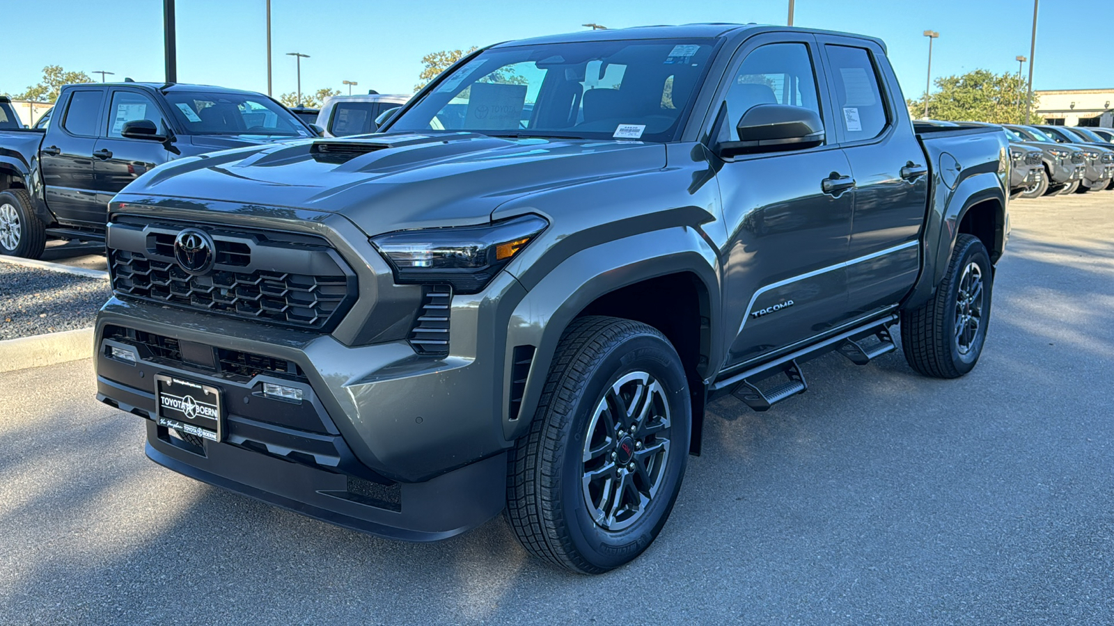 2024 Toyota Tacoma TRD Sport 4