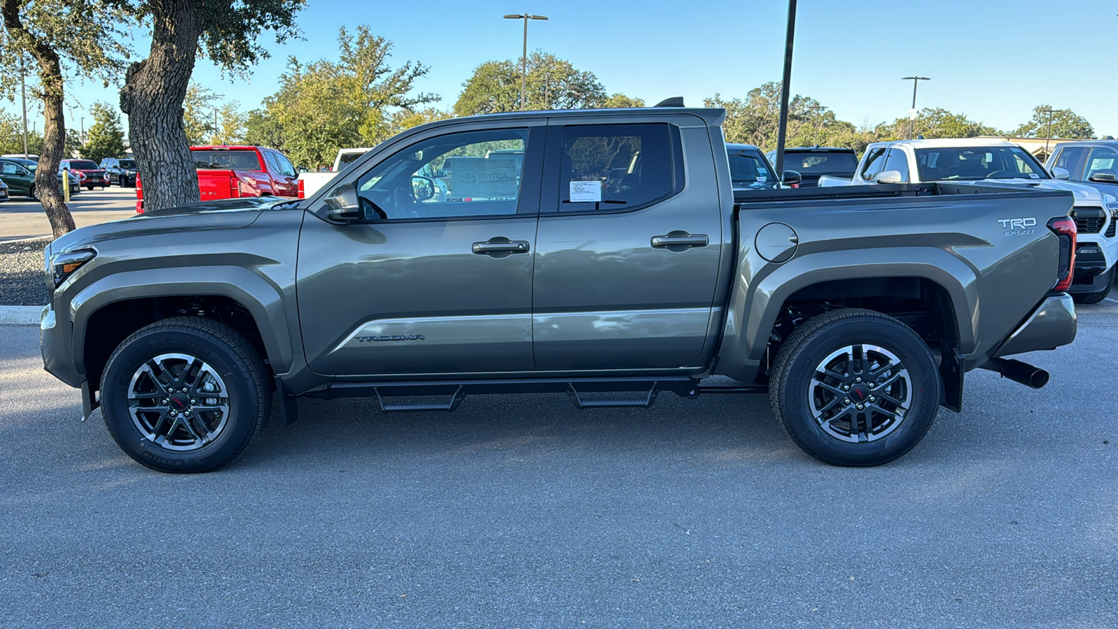 2024 Toyota Tacoma TRD Sport 5