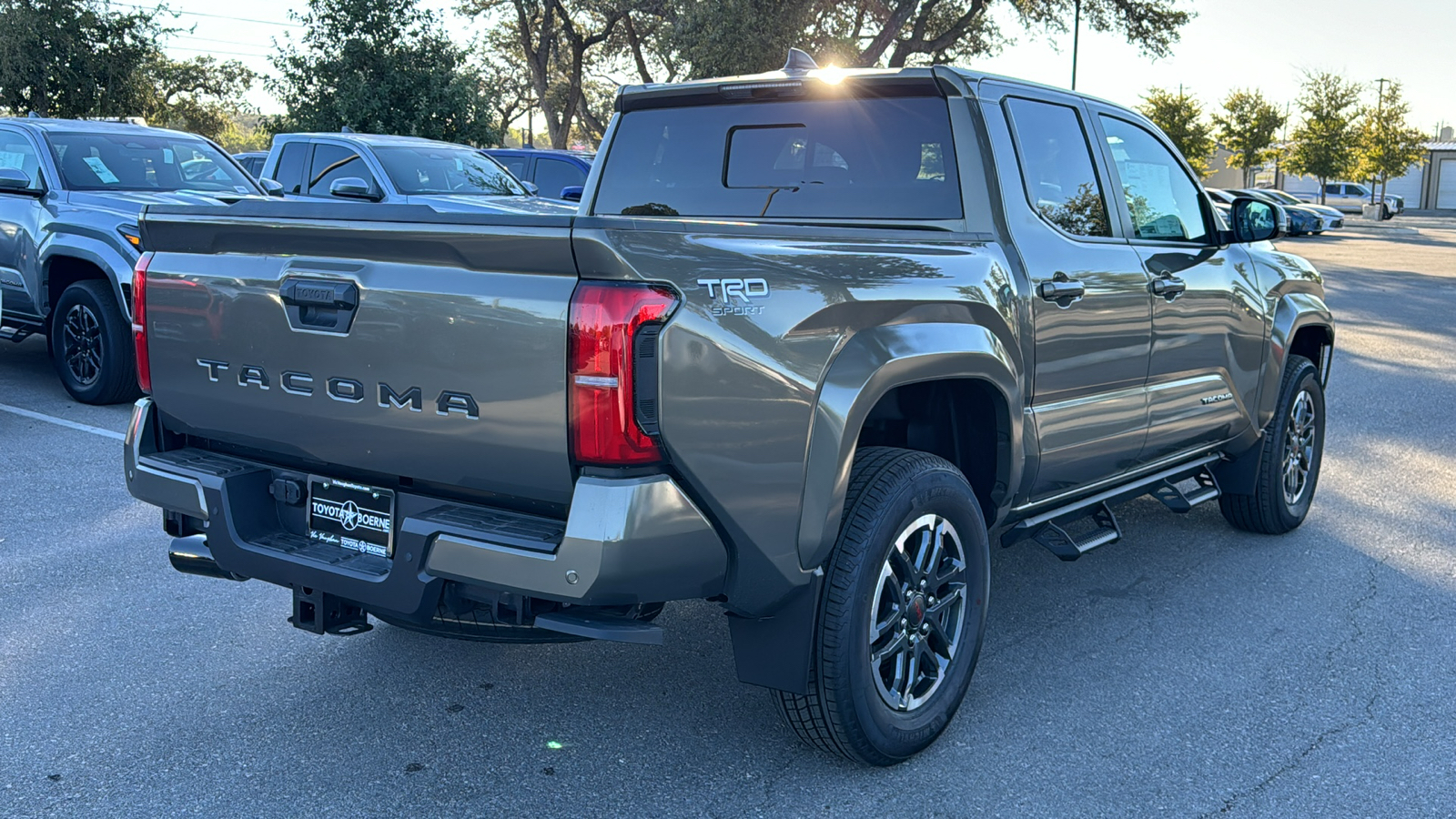 2024 Toyota Tacoma TRD Sport 8