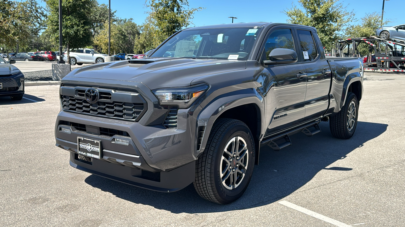 2024 Toyota Tacoma TRD Sport 3