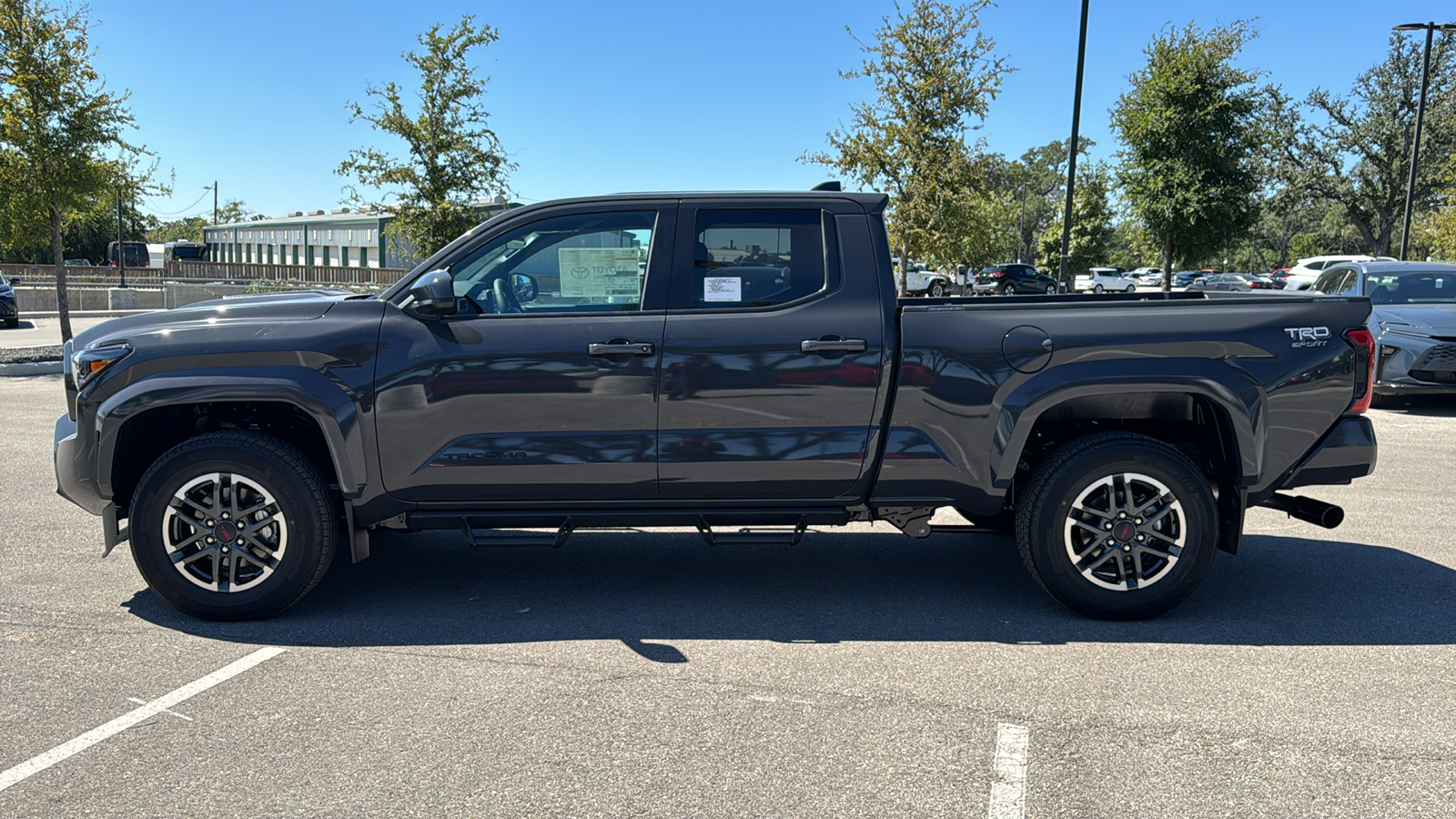 2024 Toyota Tacoma TRD Sport 4