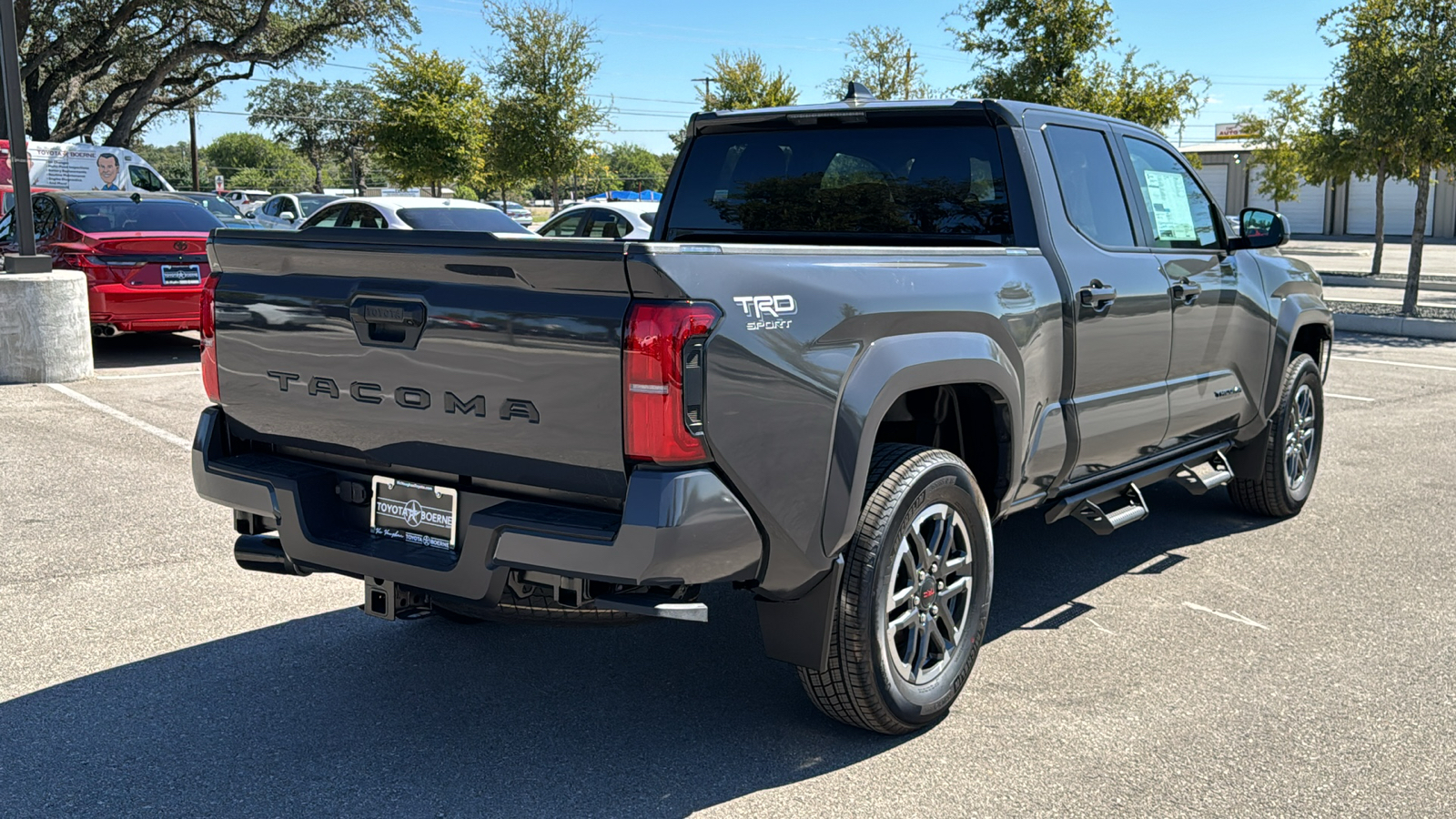 2024 Toyota Tacoma TRD Sport 7