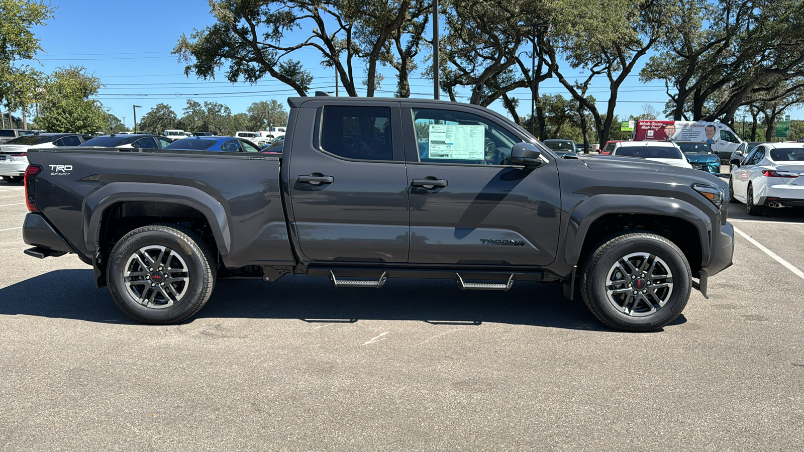 2024 Toyota Tacoma TRD Sport 8