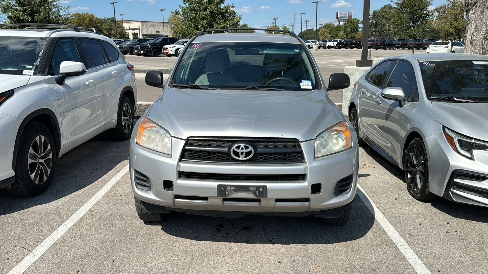 2012 Toyota RAV4 Base 2