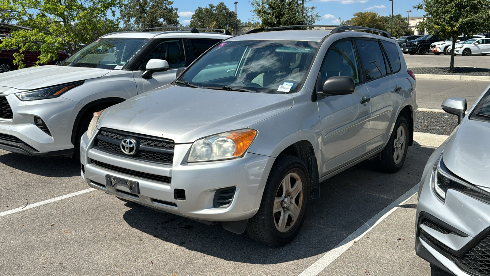 2012 Toyota RAV4 Base 3