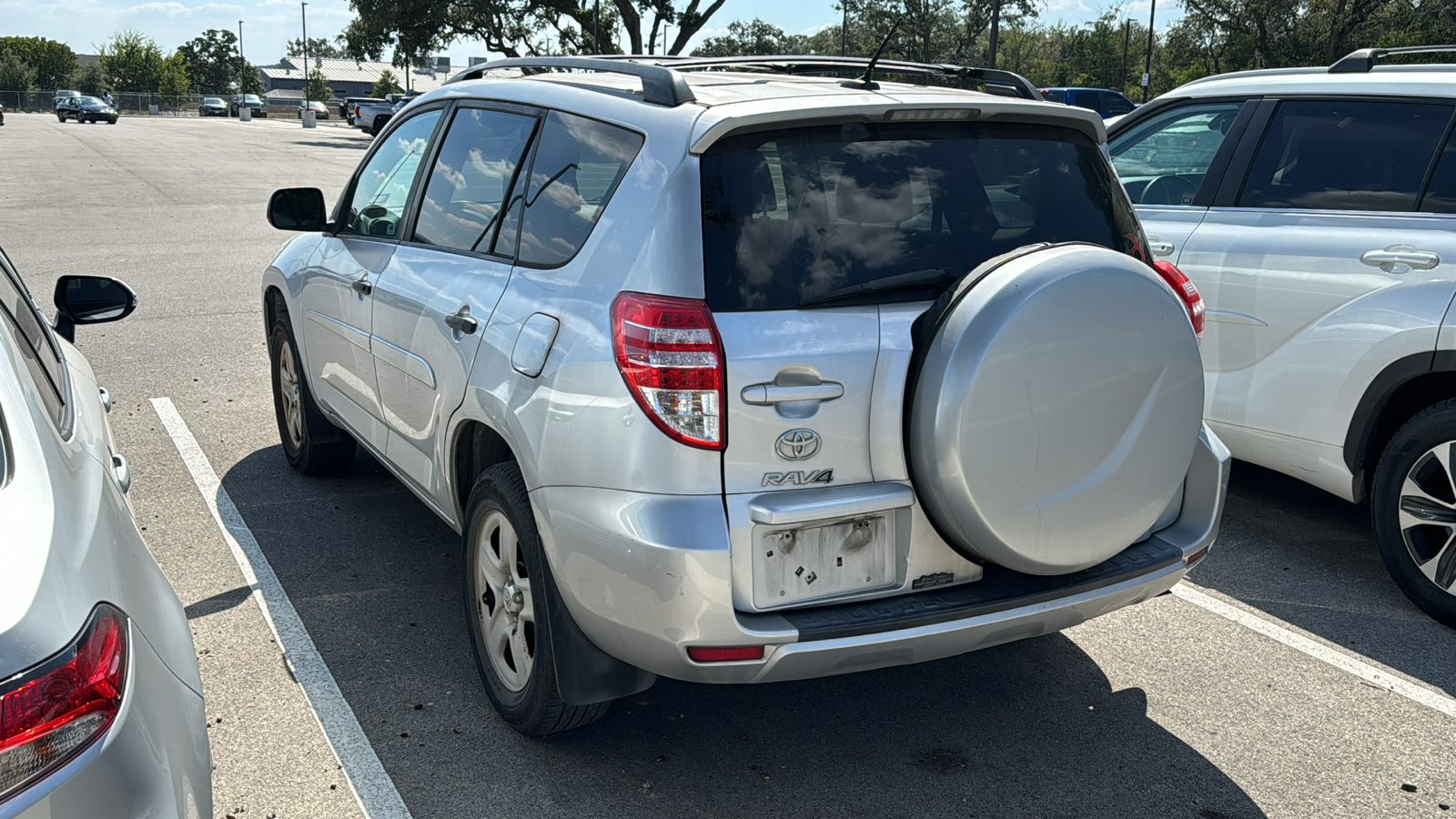 2012 Toyota RAV4 Base 4