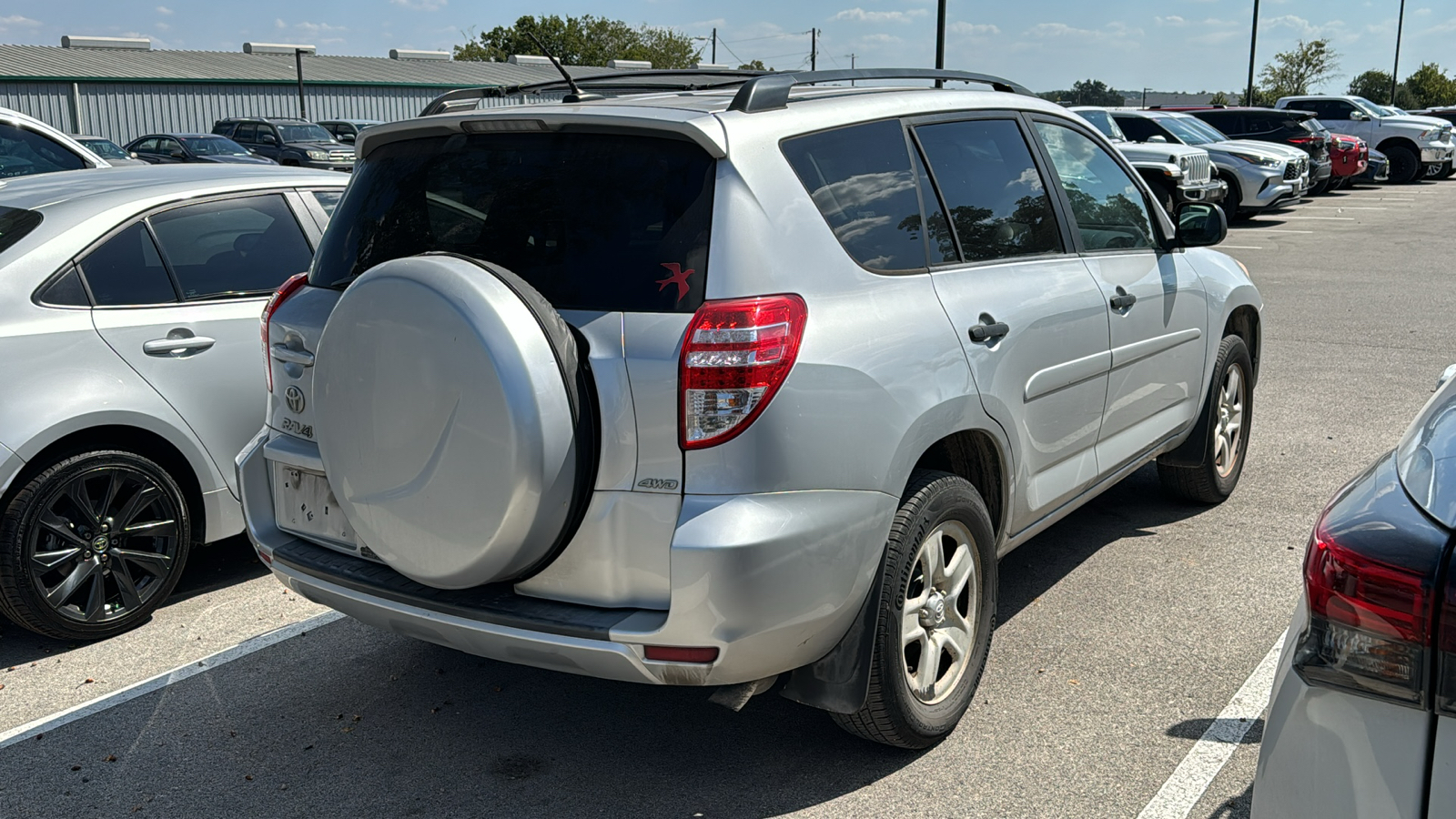 2012 Toyota RAV4 Base 5