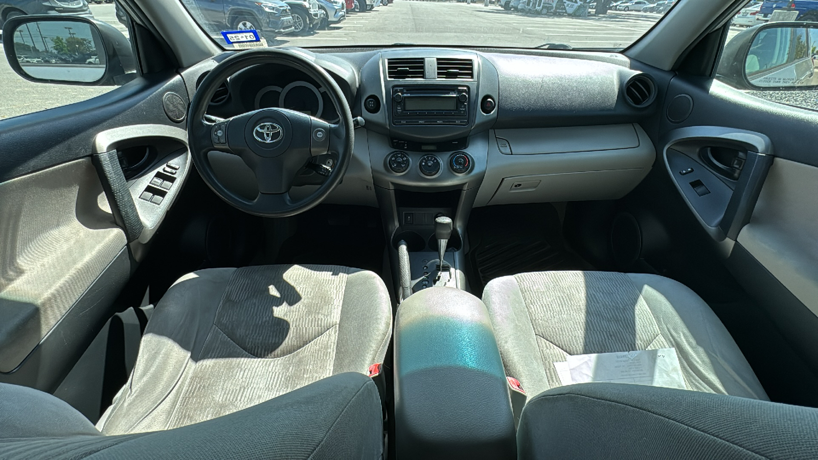 2012 Toyota RAV4 Base 9