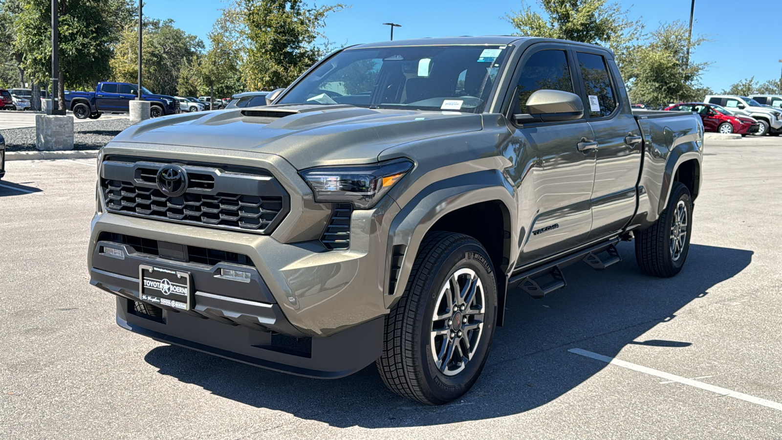 2024 Toyota Tacoma TRD Sport 3