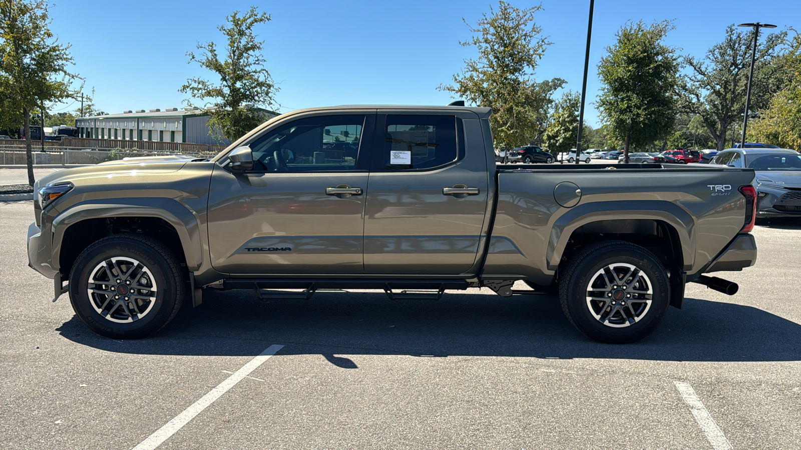 2024 Toyota Tacoma TRD Sport 4