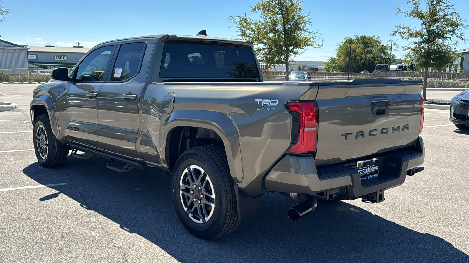 2024 Toyota Tacoma TRD Sport 5