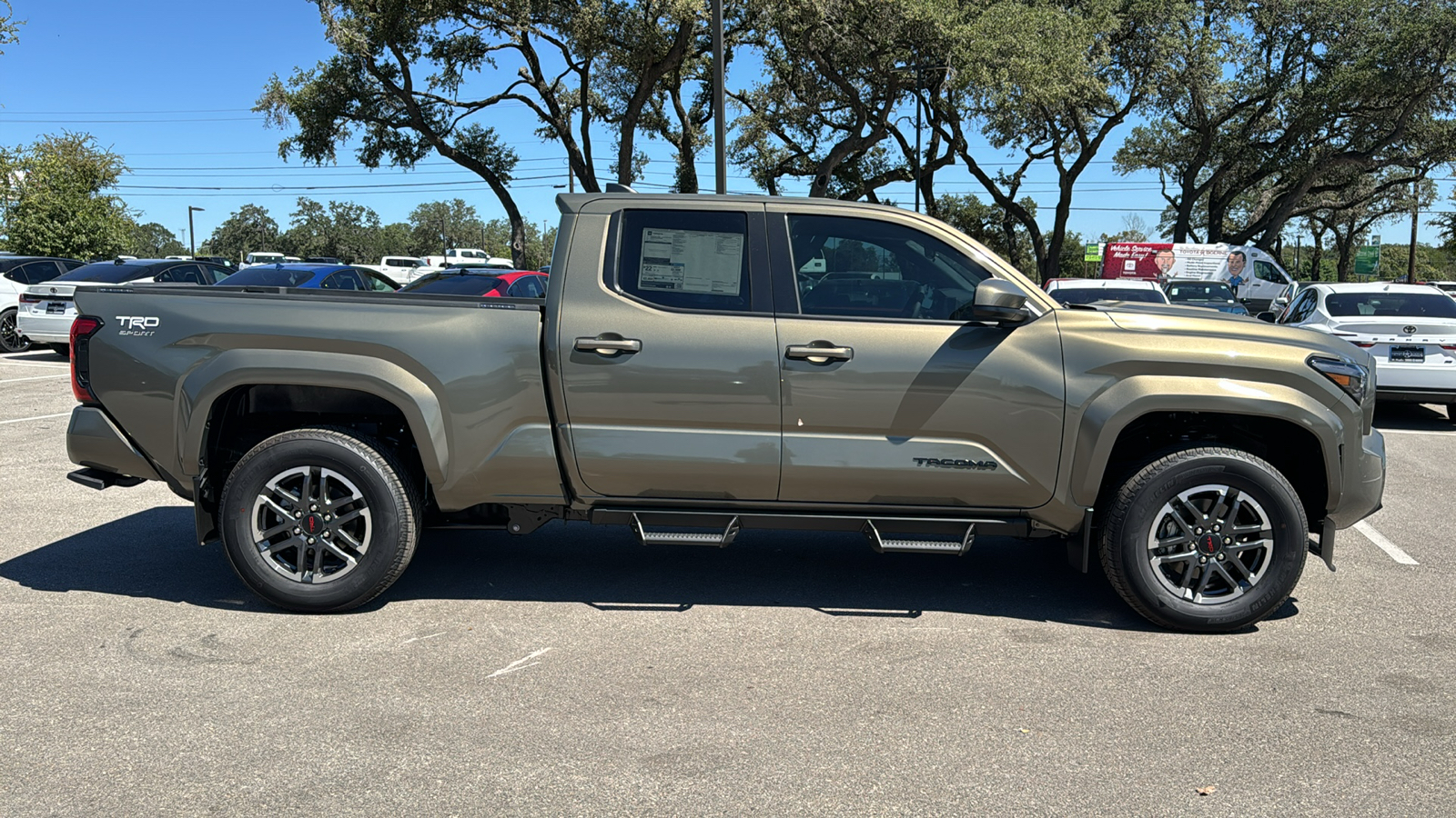 2024 Toyota Tacoma TRD Sport 8