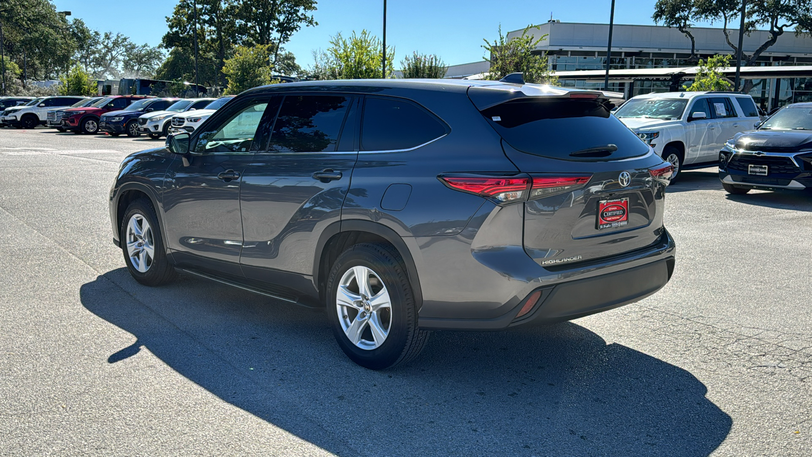 2021 Toyota Highlander LE 5