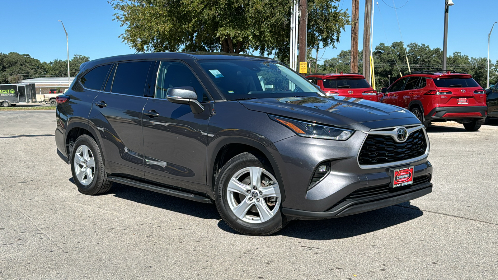 2021 Toyota Highlander LE 45