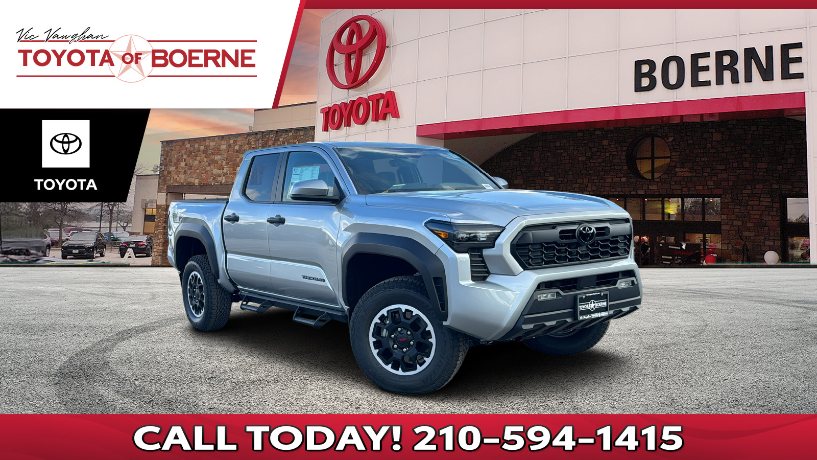 2024 Toyota Tacoma TRD Off-Road 1