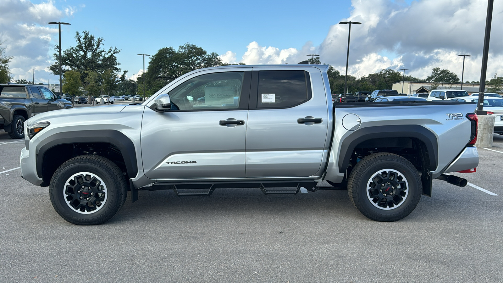 2024 Toyota Tacoma TRD Off-Road 4