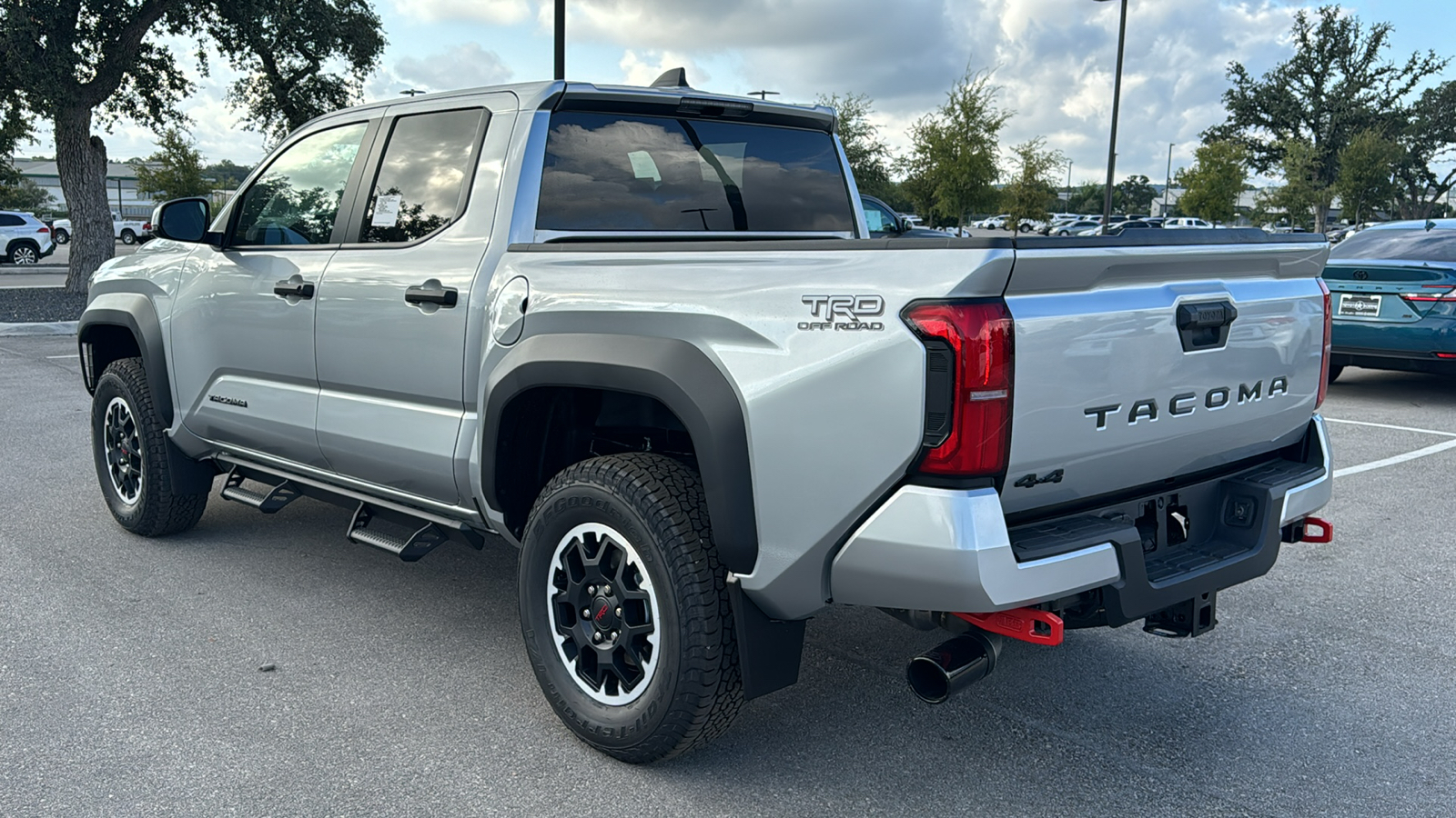 2024 Toyota Tacoma TRD Off-Road 5