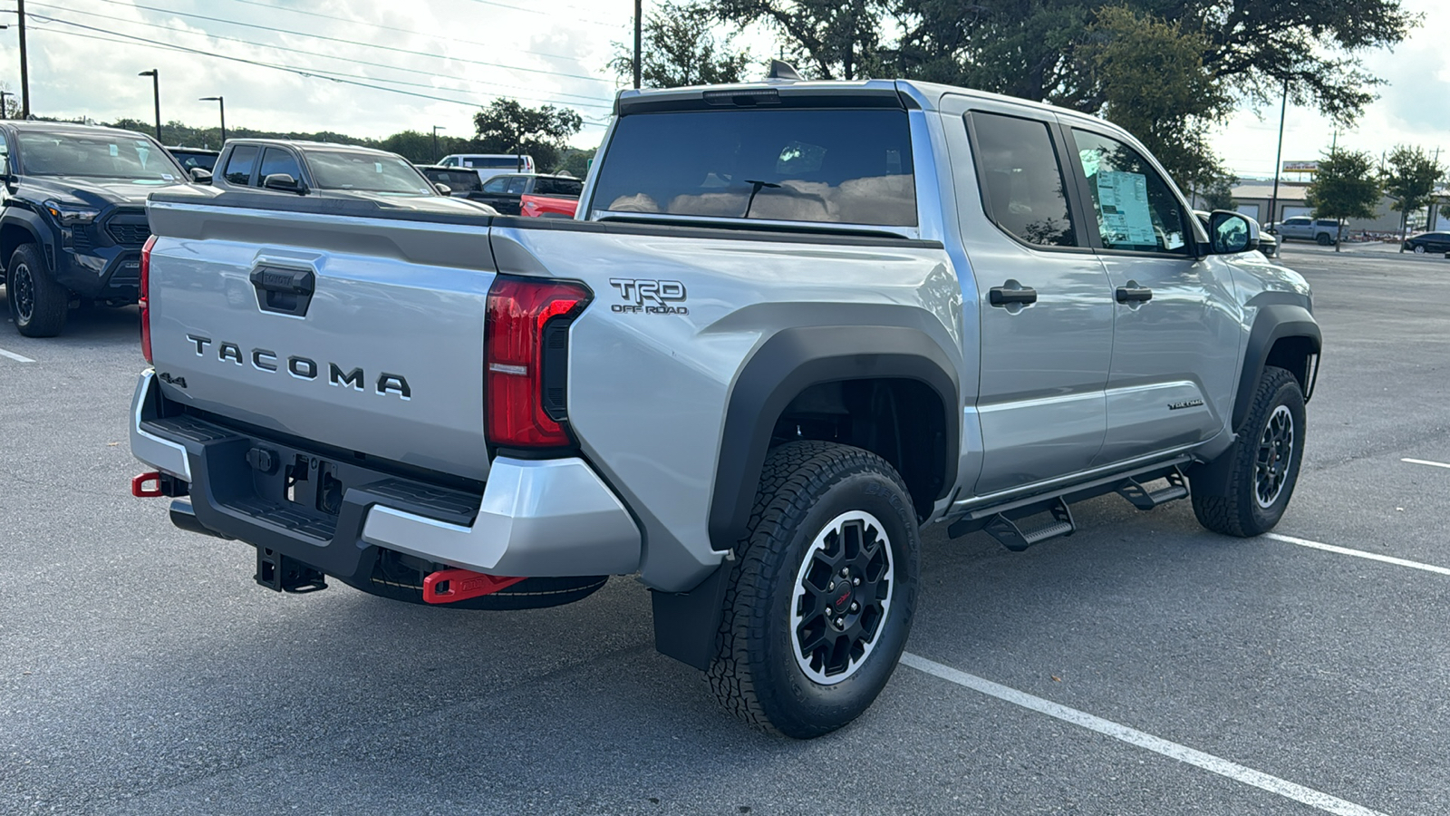 2024 Toyota Tacoma TRD Off-Road 7