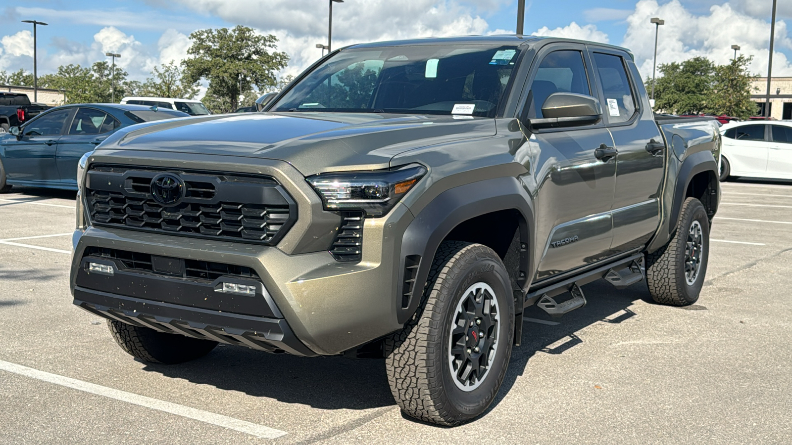 2024 Toyota Tacoma TRD Off-Road 3