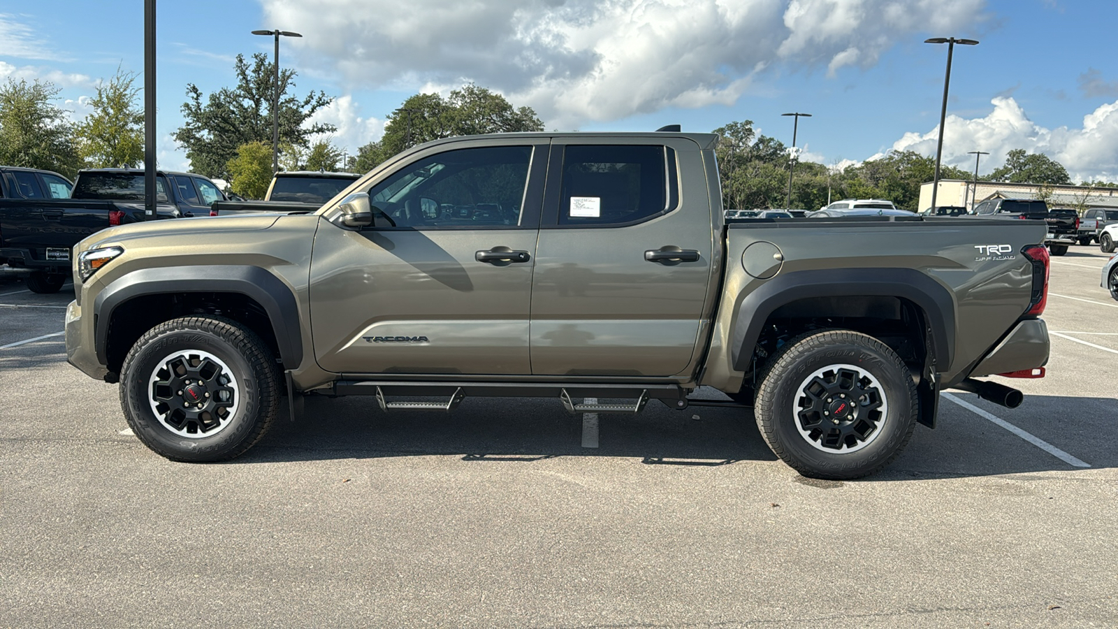 2024 Toyota Tacoma TRD Off-Road 4