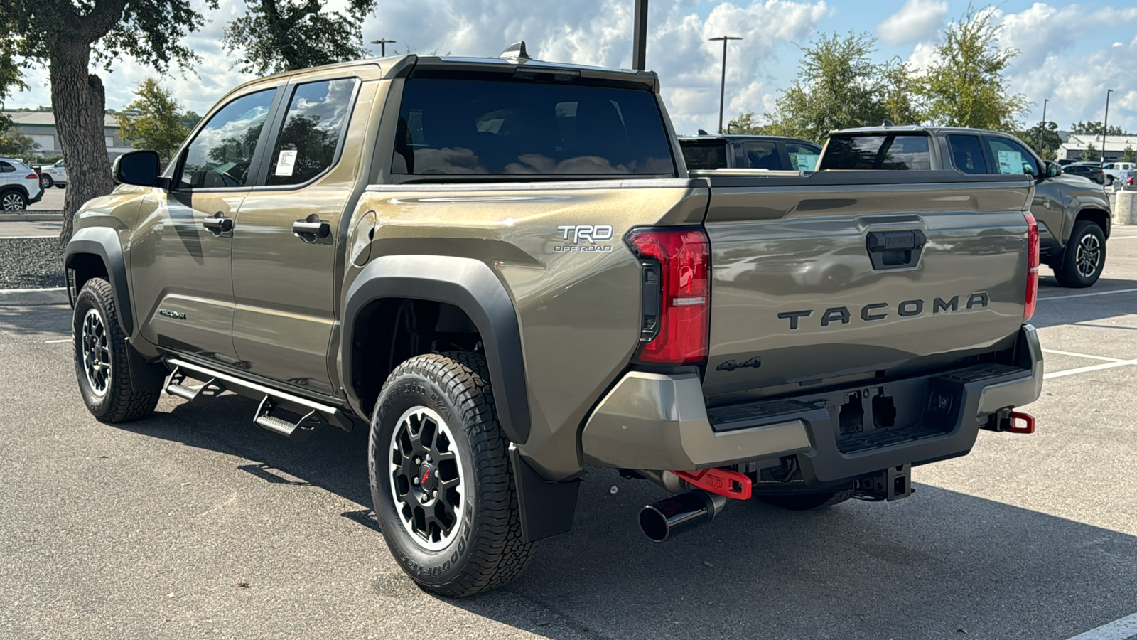 2024 Toyota Tacoma TRD Off-Road 5