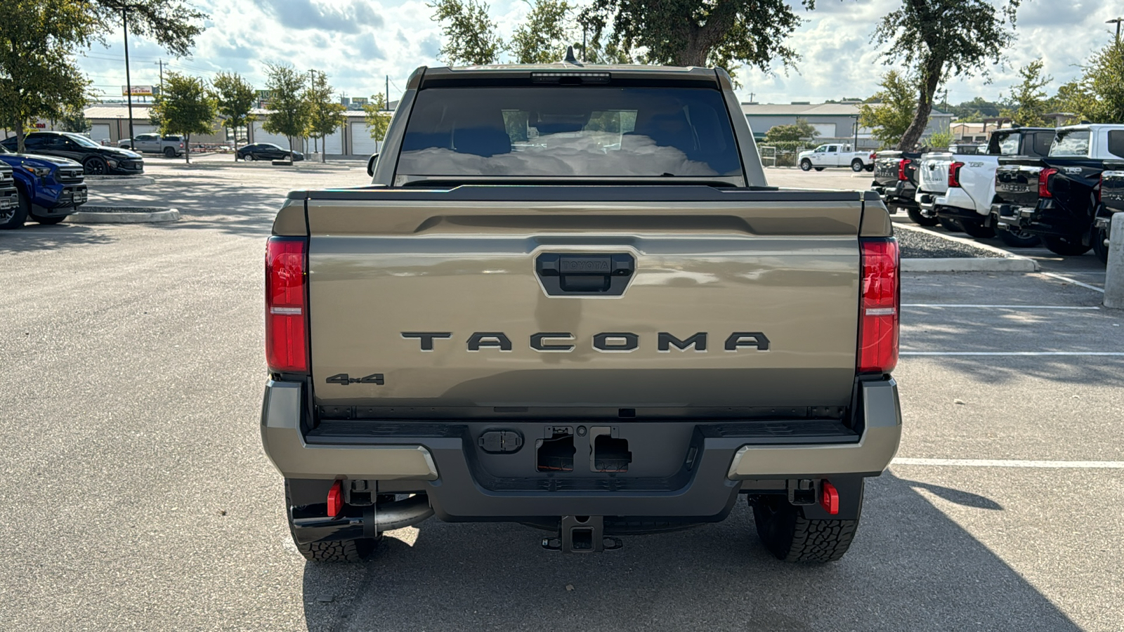 2024 Toyota Tacoma TRD Off-Road 6