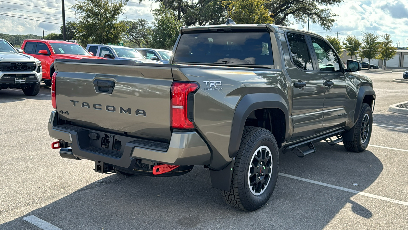 2024 Toyota Tacoma TRD Off-Road 7