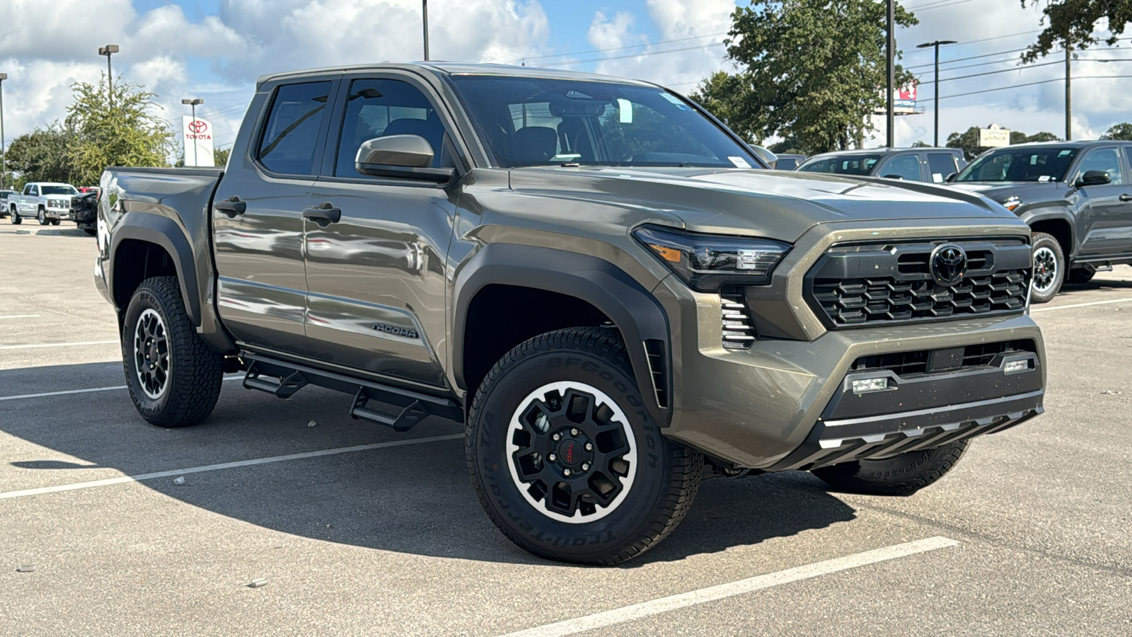 2024 Toyota Tacoma TRD Off-Road 24