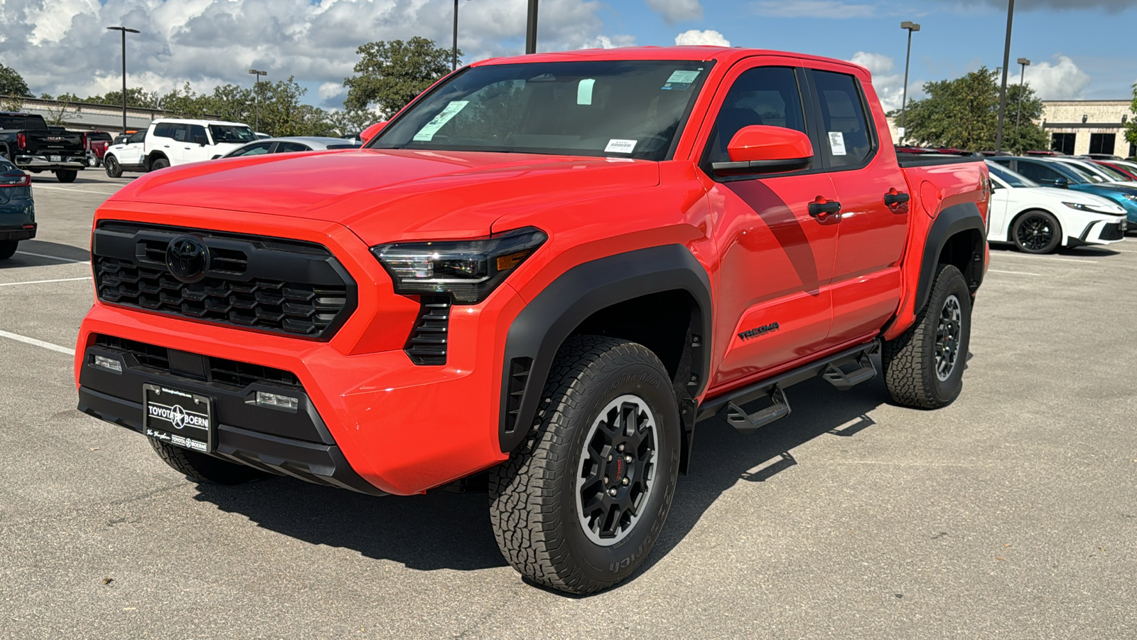 2024 Toyota Tacoma TRD Off-Road 3