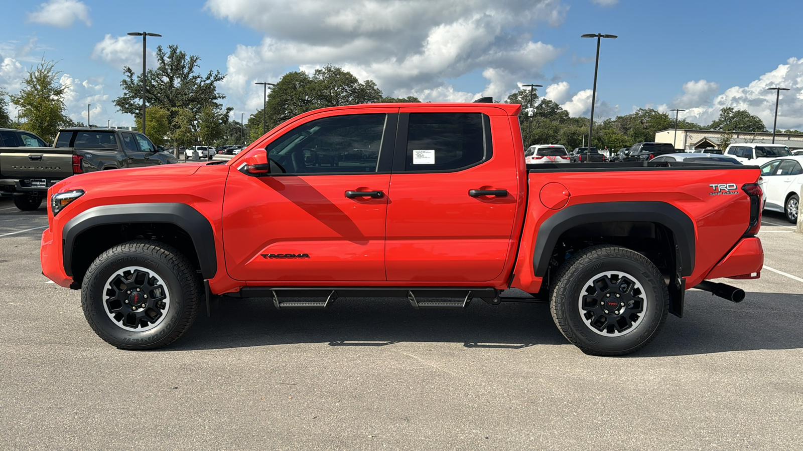 2024 Toyota Tacoma TRD Off-Road 4