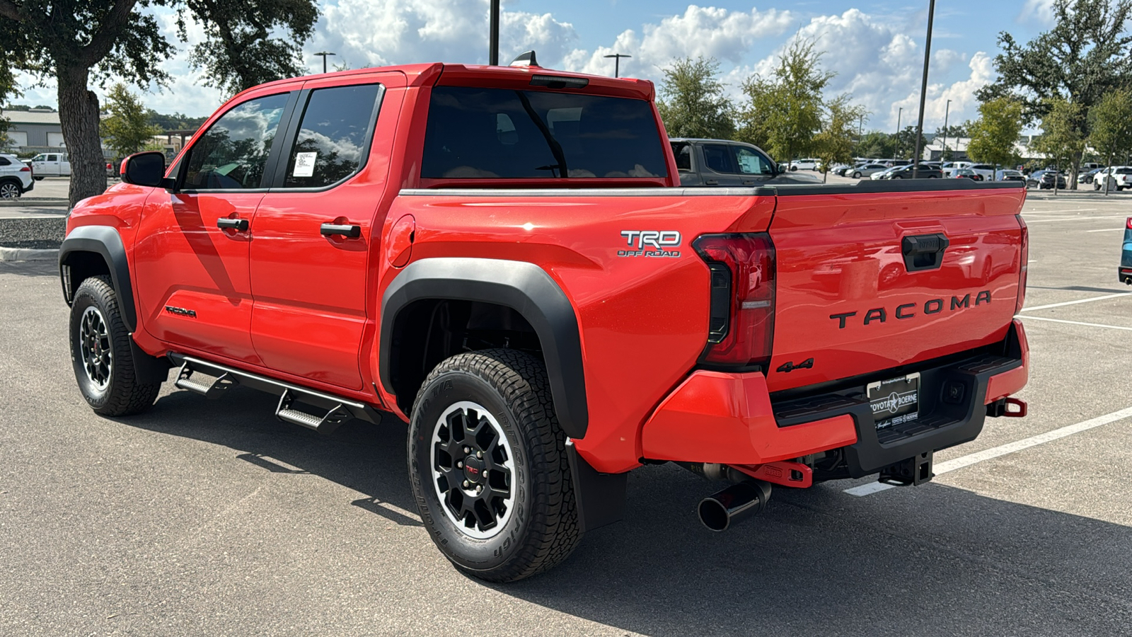 2024 Toyota Tacoma TRD Off-Road 5