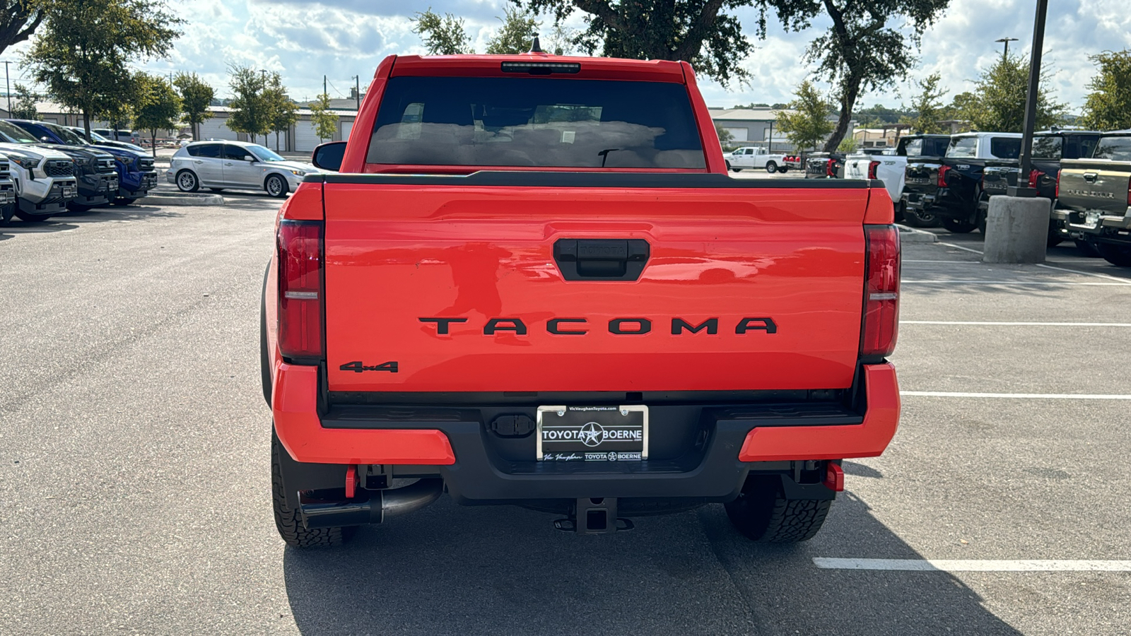 2024 Toyota Tacoma TRD Off-Road 6