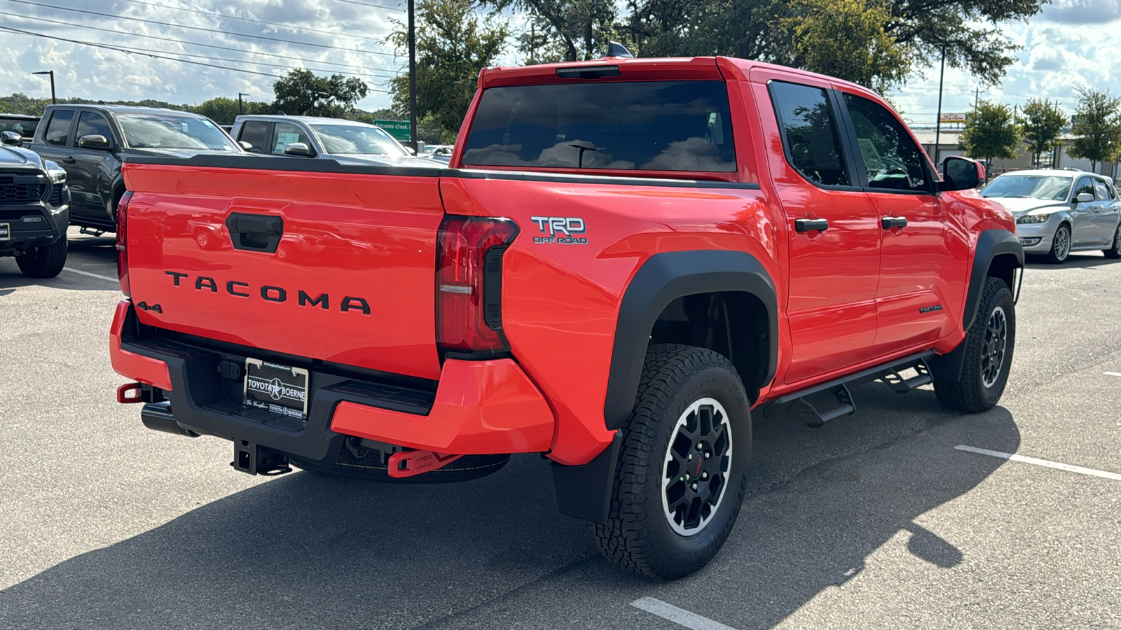 2024 Toyota Tacoma TRD Off-Road 7