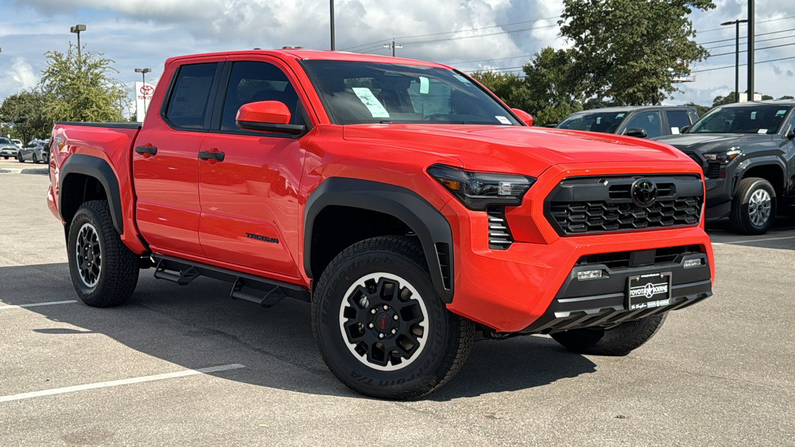 2024 Toyota Tacoma TRD Off-Road 24