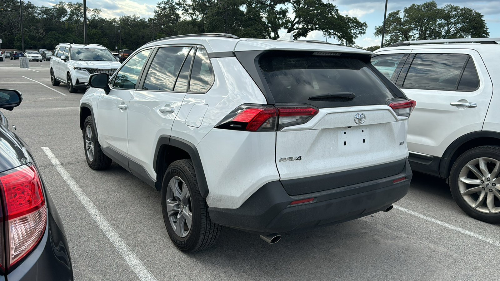 2024 Toyota RAV4 XLE 4