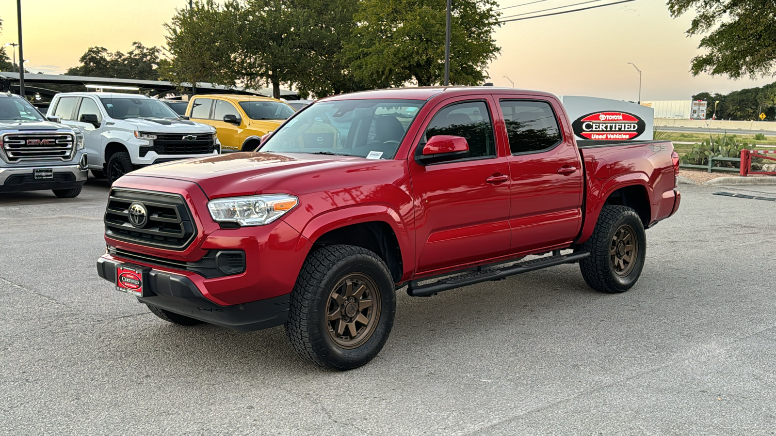 2023 Toyota Tacoma SR V6 3