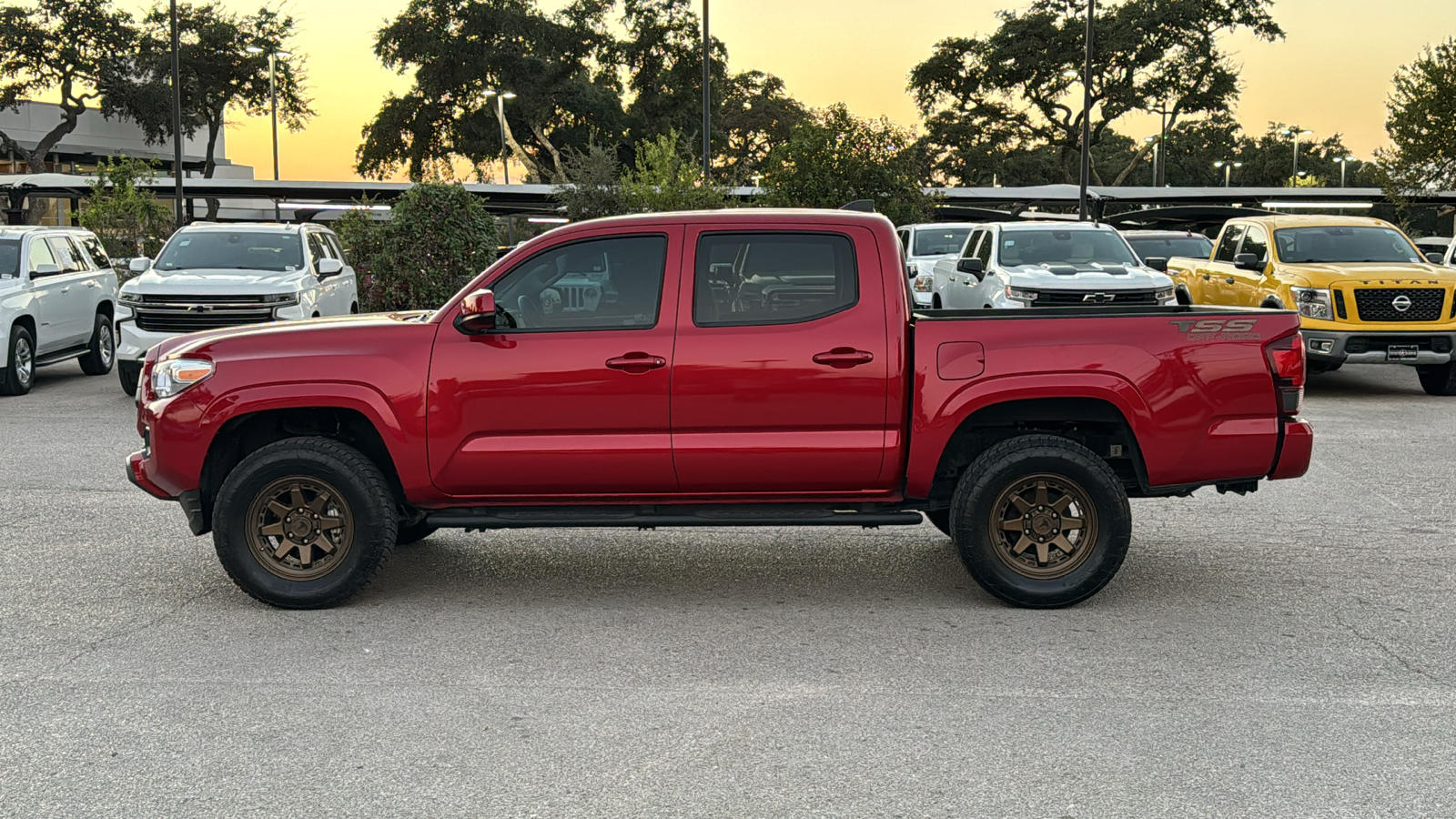 2023 Toyota Tacoma SR V6 4