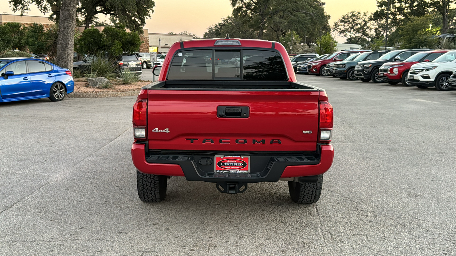 2023 Toyota Tacoma SR V6 6