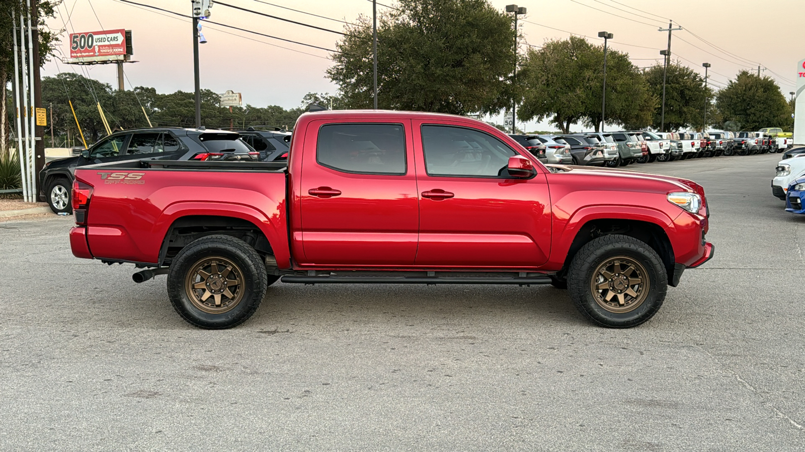 2023 Toyota Tacoma SR V6 9