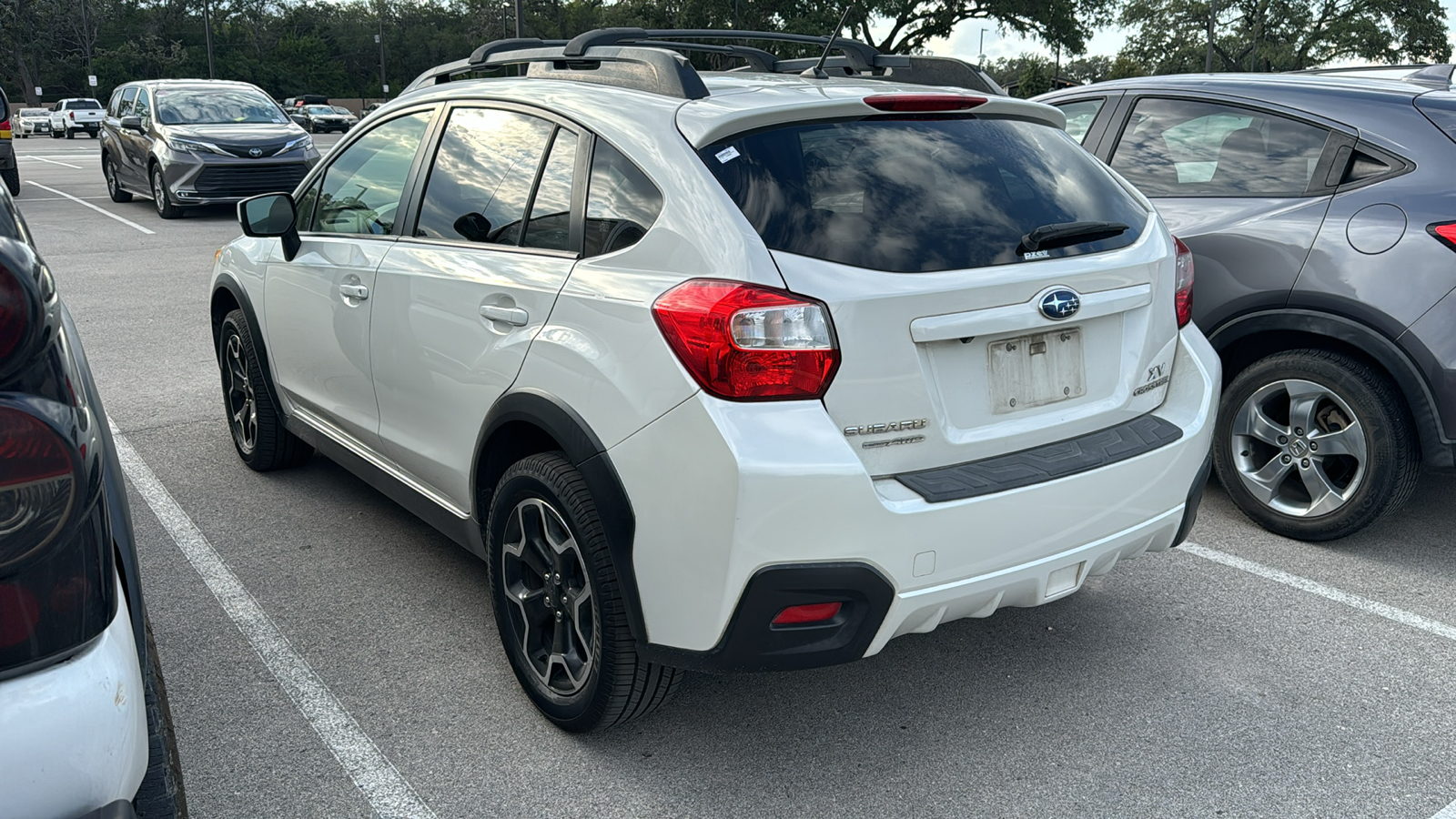 2015 Subaru XV Crosstrek 2.0i Premium 4